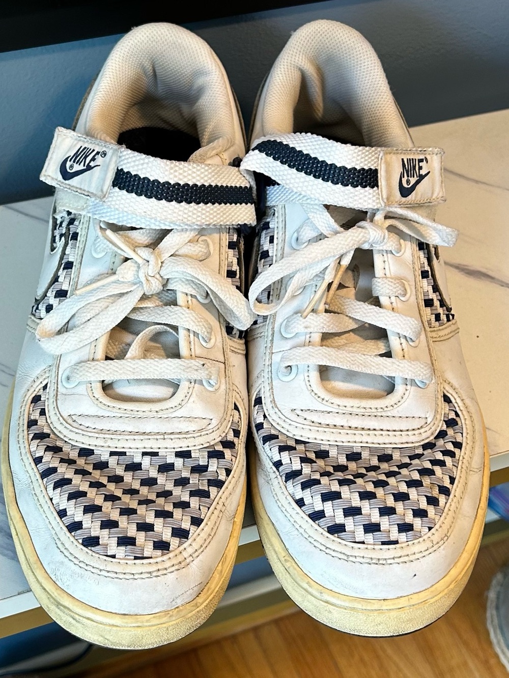 Nike Vandal Low w/ strap sneakers